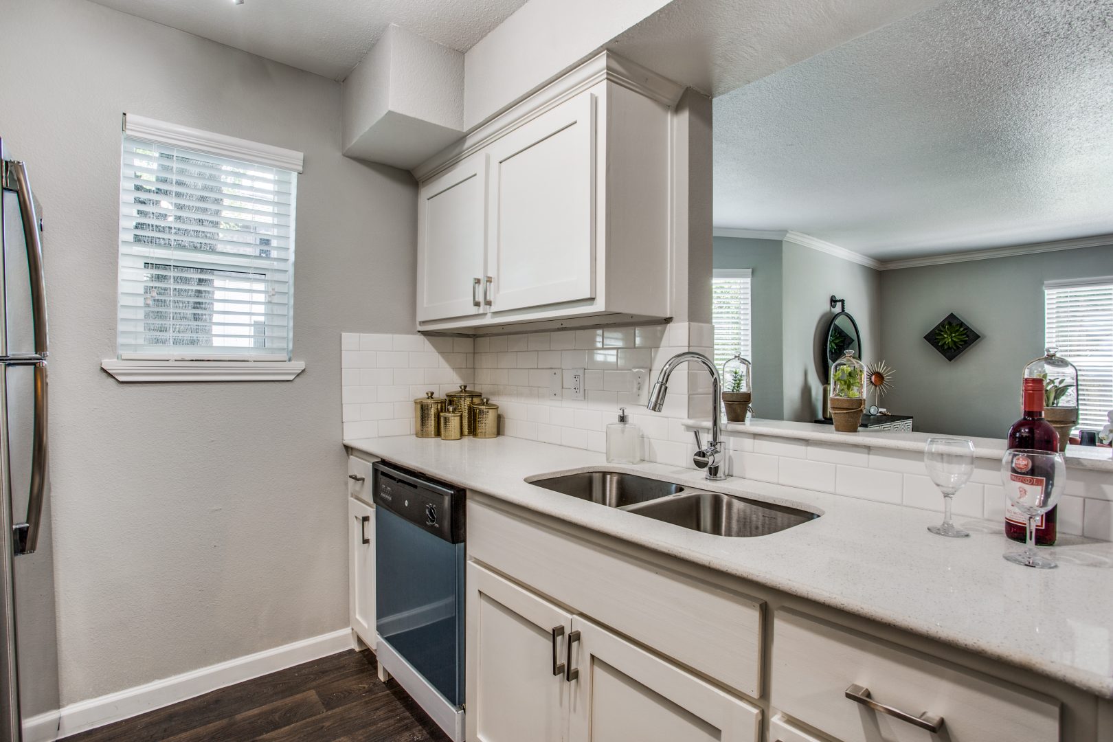 kitchen at The WESTON